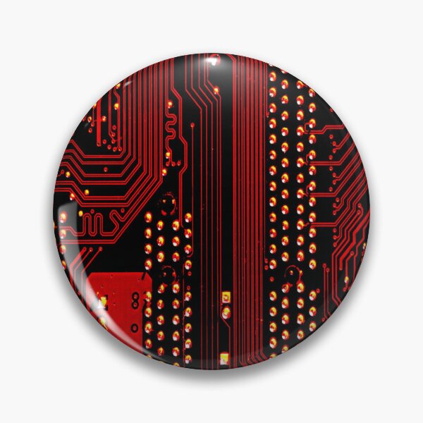 Item preview, Red Circuits  designed and sold by WinkyDoodle.