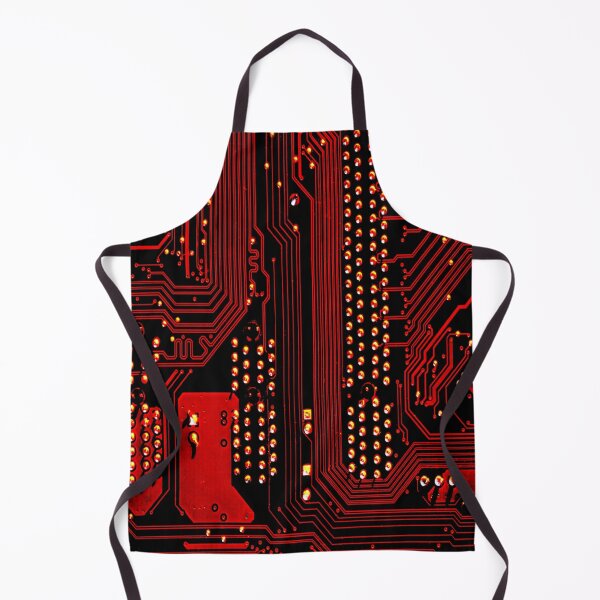 Item preview, Red Circuits  designed and sold by WinkyDoodle.
