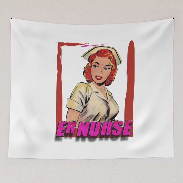 Item preview, Emergency Room Nurse designed and sold by roleshop.