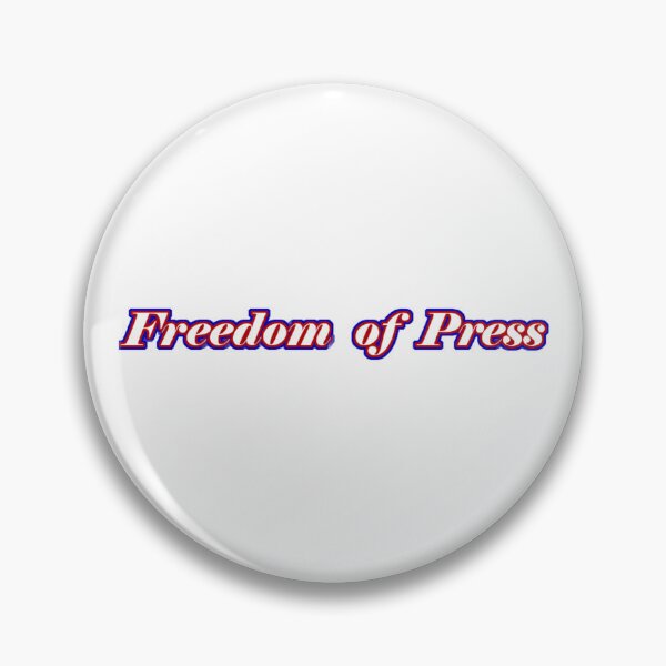 Item preview, Freedom of Press - 1st Amendment designed and sold by UnlockKnowledge.