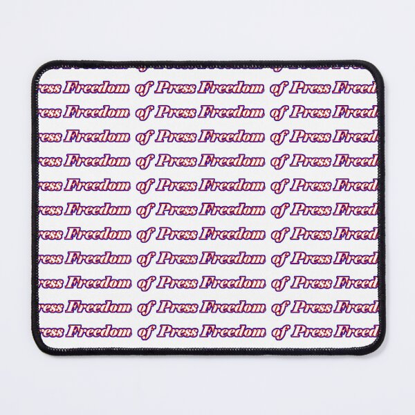 Item preview, Freedom of Press - 1st Amendment designed and sold by UnlockKnowledge.