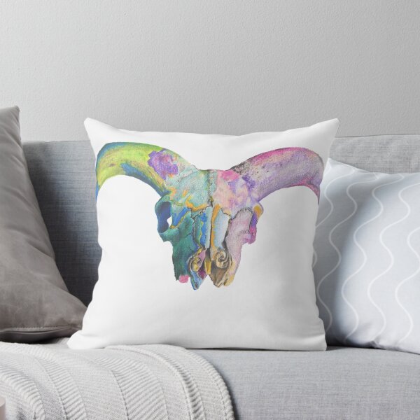 Item preview, Goat Skull designed and sold by stephdrawsstuff.