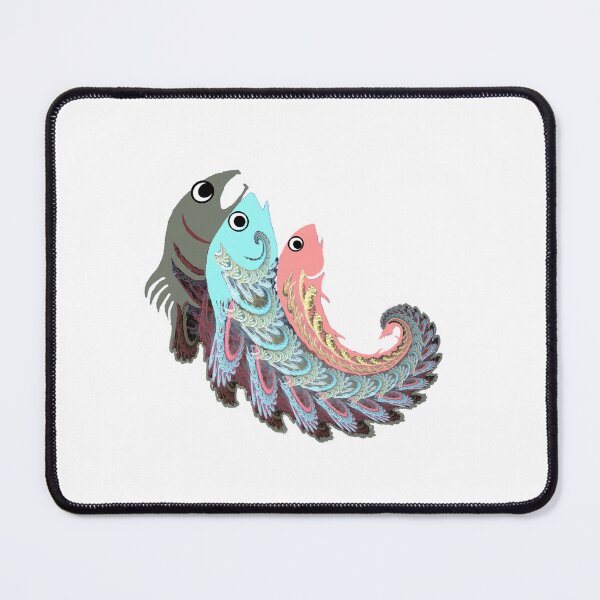 Item preview, The Fractalfish Family designed and sold by SusanEileenEvans.
