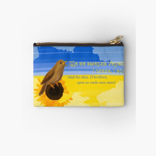 Item preview, Soul and body – Support Ukraine! designed and sold by ChiaraBlueberry.