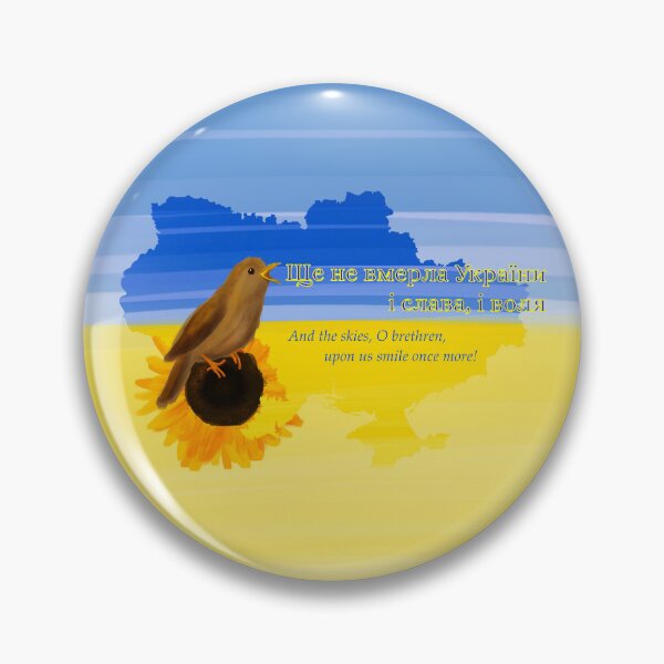 Item preview, Soul and body – Support Ukraine! designed and sold by ChiaraBlueberry.