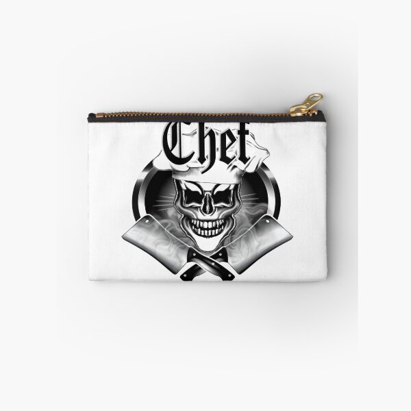 Item preview, Chef Skull and Smoking Cleavers 6 designed and sold by sdesiata.
