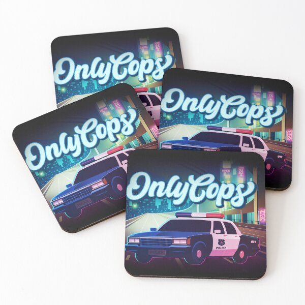 Item preview, Retro Patrol designed and sold by OnlyCops.