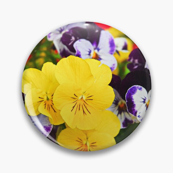 Item preview, Pansies and Red Cart designed and sold by Robert Meyers-Lussier.