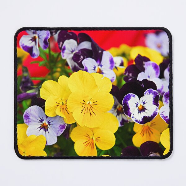Item preview, Pansies and Red Cart designed and sold by Robert Meyers-Lussier.