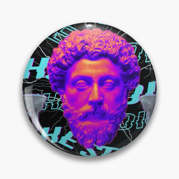 Item preview, The Stoic Marcus Aurelius Ancient Roman Statue Streetwear designed and sold by StreetGlory.