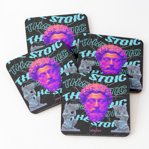 Item preview, The Stoic Marcus Aurelius Ancient Roman Statue Streetwear designed and sold by StreetGlory.