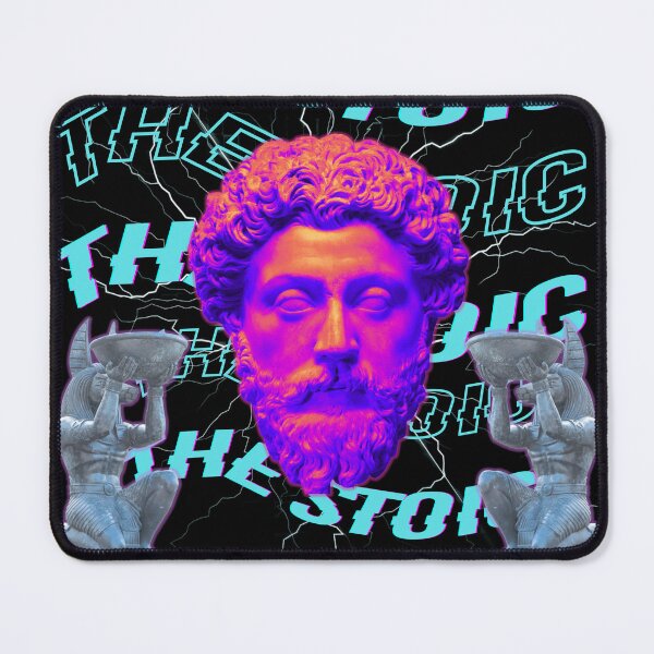 Item preview, The Stoic Marcus Aurelius Ancient Roman Statue Streetwear designed and sold by StreetGlory.