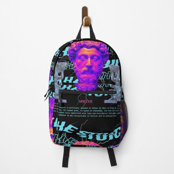 Item preview, The Stoic Marcus Aurelius Ancient Roman Statue Streetwear designed and sold by StreetGlory.