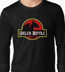 Toothless - Useless Reptile Long Sleeve T-Shirt