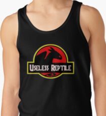 Zahnlos - nutzloses Reptil Tanktop für Männer