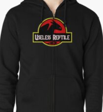 Toothless - Useless Reptile Zipped Hoodie