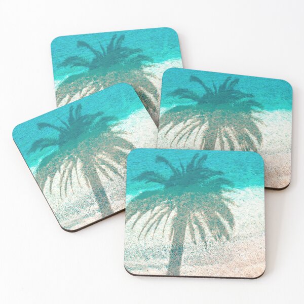 Item preview, palm tree,ocean waves,beach designed and sold by cutecrazytshirt.