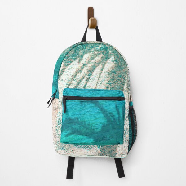 Item preview, palm tree,ocean waves,beach designed and sold by cutecrazytshirt.