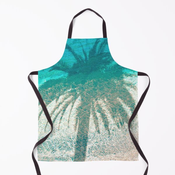 Item preview, palm tree,ocean waves,beach designed and sold by cutecrazytshirt.