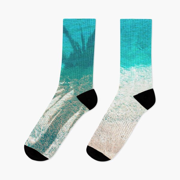 Item preview, palm tree,ocean waves,beach designed and sold by cutecrazytshirt.
