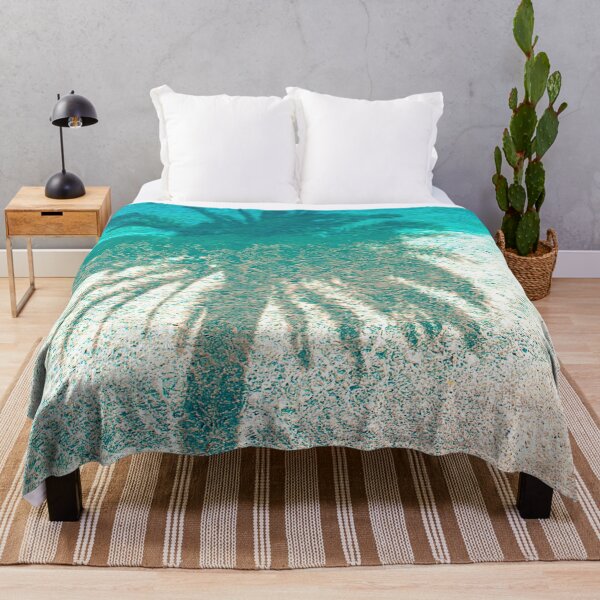 Item preview, palm tree,ocean waves,beach designed and sold by cutecrazytshirt.