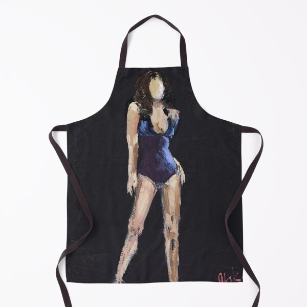 Item preview, Woman In Black Swimsuit designed and sold by NatalyMak.