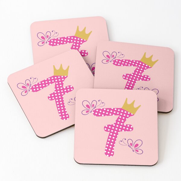 Item preview, Copy of Children's 6th Birthday Girl 7 Years Old - 7th Birthday designed and sold by paul-zenek.