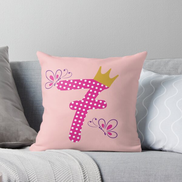 Item preview, Copy of Children's 6th Birthday Girl 7 Years Old - 7th Birthday designed and sold by paul-zenek.