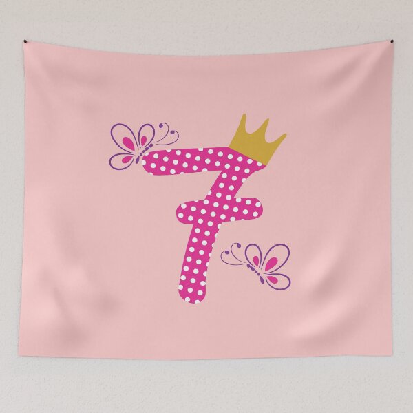Item preview, Copy of Children's 6th Birthday Girl 7 Years Old - 7th Birthday designed and sold by paul-zenek.