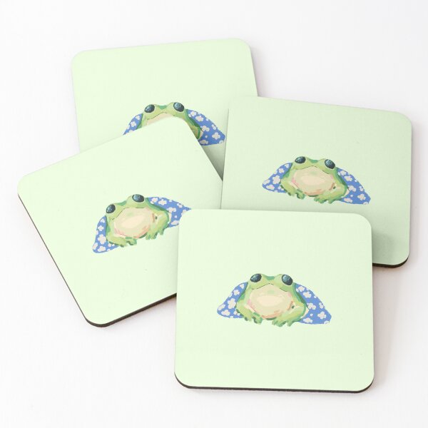 Item preview, Cozy Tree Frog designed and sold by RumpledCrow.
