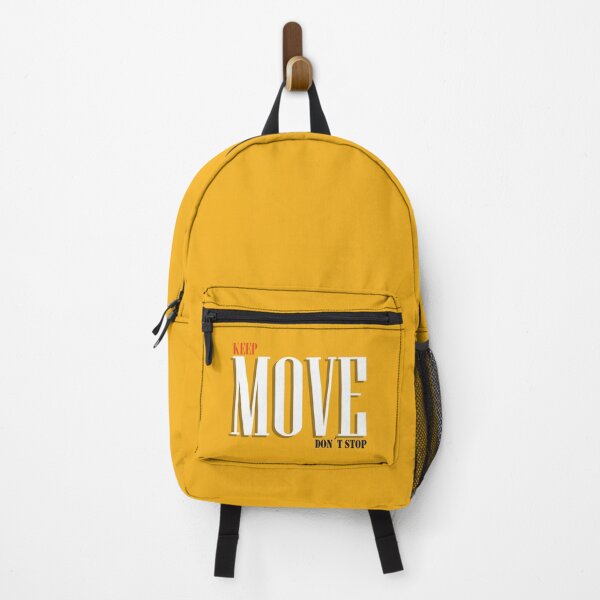 Item preview, keep move don´t stop designed and sold by faicalart.