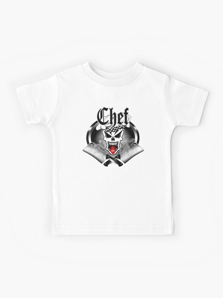 chef skull t shirt