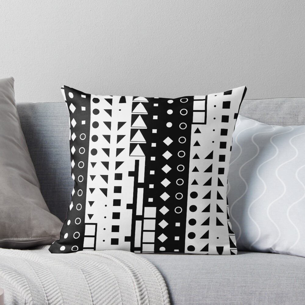 Item preview, Throw Pillow designed and sold by JBurkeDigital.