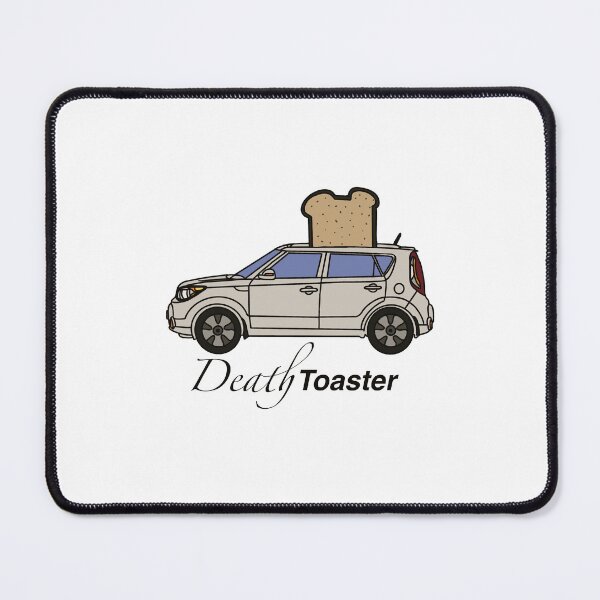Item preview, Death Toaster designed and sold by Jessica L Lubarsky.
