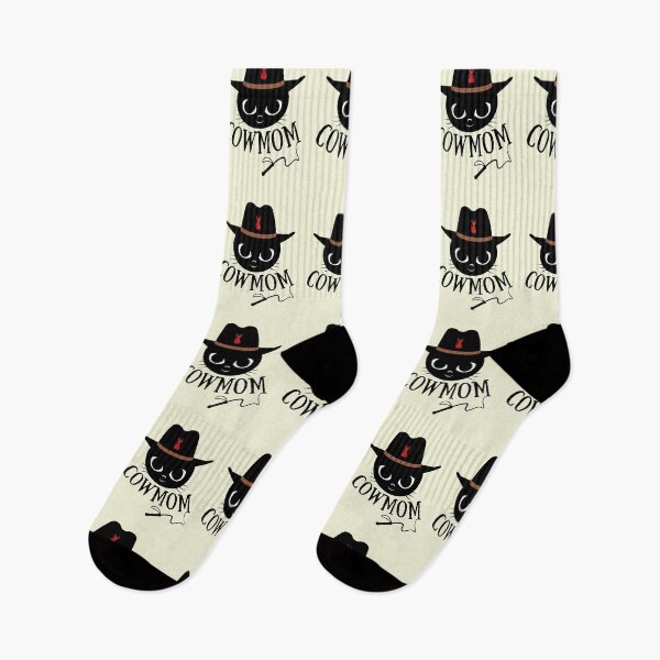 Item preview, funny western cat for cats lover and american west designed and sold by salahnewdesign.