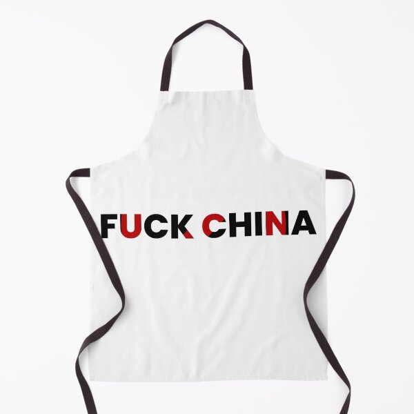 Aperçu de l'œuvre Fuck China créée et vendue par Dosfried.