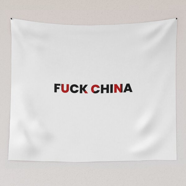 Item preview, fuck china designed and sold by Dosfried.