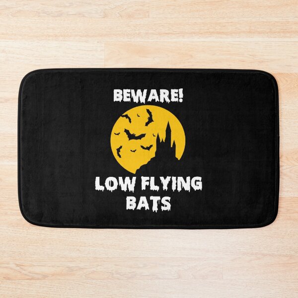 Item preview, Beware! Low flying bat  designed and sold by Dipab121.