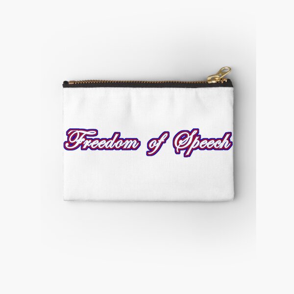 Item preview, Freedom of Speech - 1st Amendment designed and sold by UnlockKnowledge.