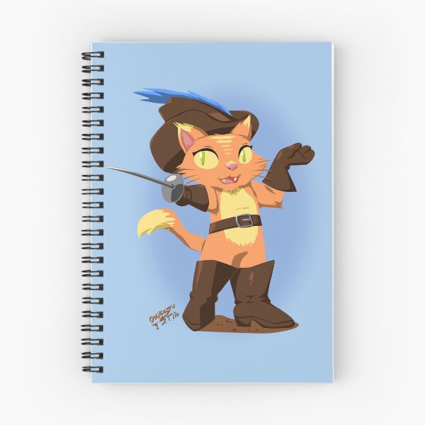 Item preview, Puss in Boots designed and sold by OSuKaRu.