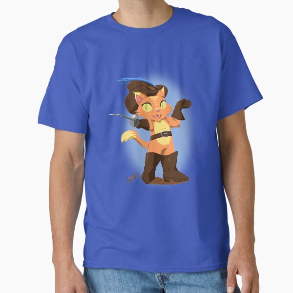 GATO con BOTAS Camiseta clásica