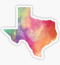 Texas Sticker