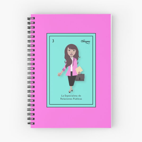 Item preview, La Especialista de  Relaciones Publicas designed and sold by Viridiana Osio.