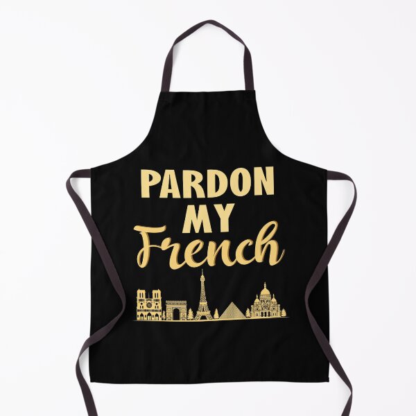 Artikelvorschau, Verzeihen Sie mein Französisch - Skyline von Paris entworfen und verkauft von TheInkElephant.