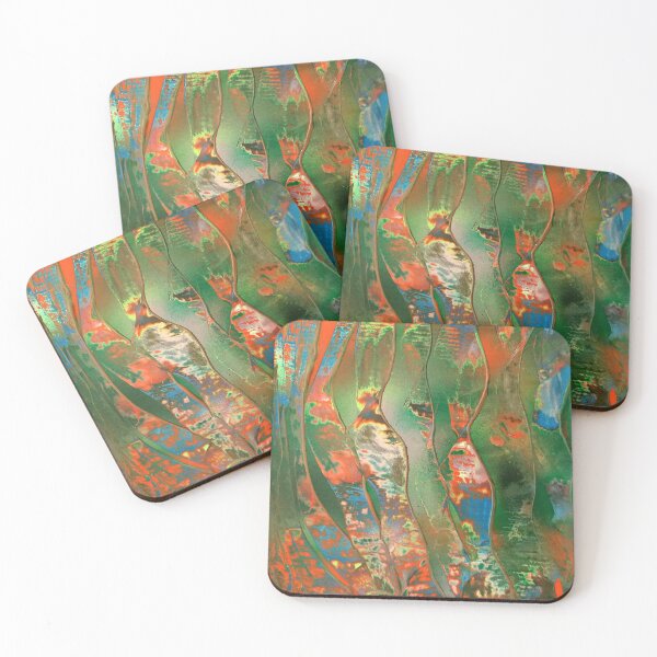 Item preview, Fiery Fronds designed and sold by George Hutton Hunter.