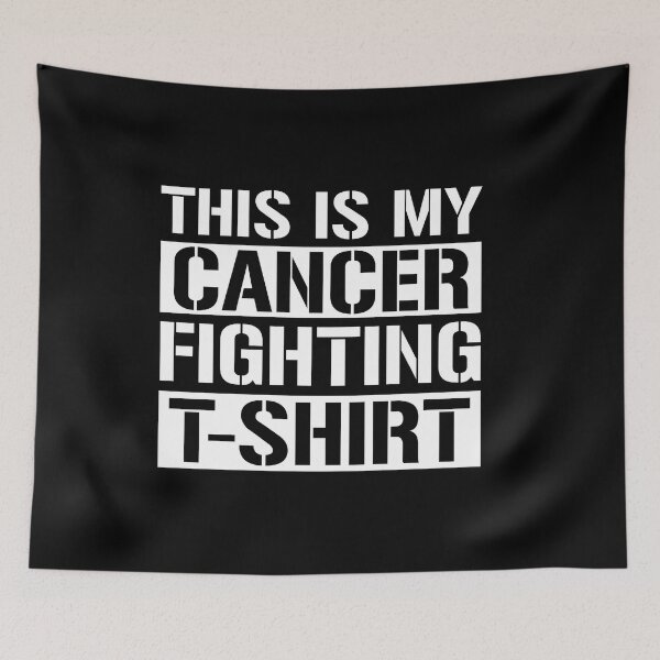 Item preview, This is My Cancer Fighting T-Shirt ,This Is My Fight Shirt Breast Cancer Fighter Believe Great Simple Design designed and sold by pedrored369.