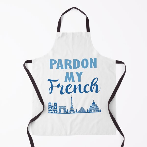 Artikelvorschau, Verzeihen Sie mein Französisch - Skyline von Paris entworfen und verkauft von TheInkElephant.