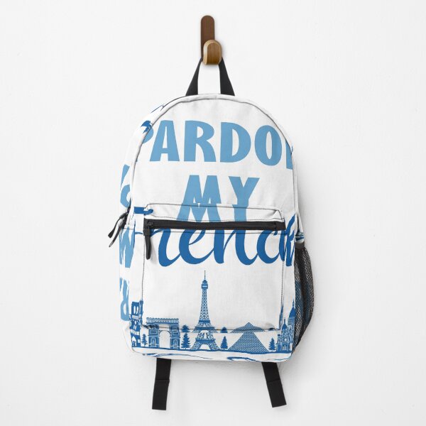 Item preview, Pardon My French - Paris Skyline designed and sold by TheInkElephant.