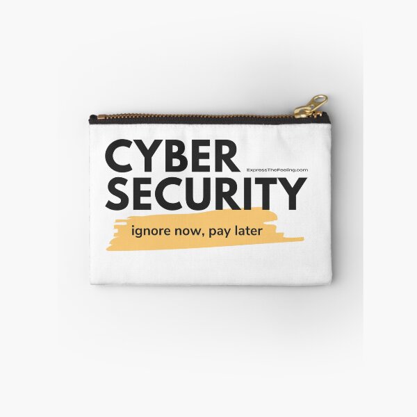 Item preview, Cyber Security - Ignore now, pay later designed and sold by ETFStore.