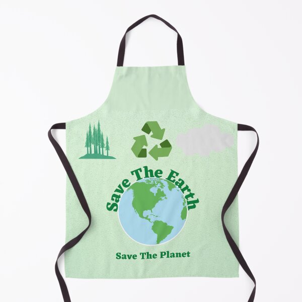 Item preview, Save The Earth Save The Planet Light Green Design  designed and sold by debmund.